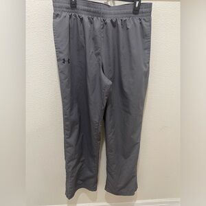 Under Armour Men's Gray Pants XL Loose Heatgear